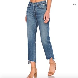 GRLFRND Helena Straight Leg Jeans